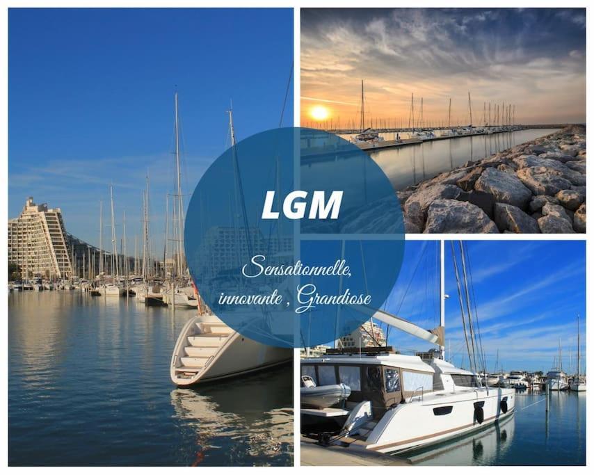 Le Jamaique * Clim * Terrasse * Plage A 10 Min La Grande Motte Exteriör bild